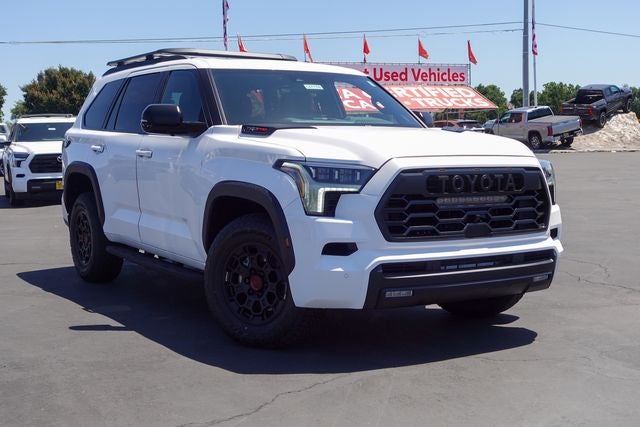 2026 Toyota Sequoia TRD Pro