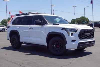 2026 Toyota Sequoia TRD Pro