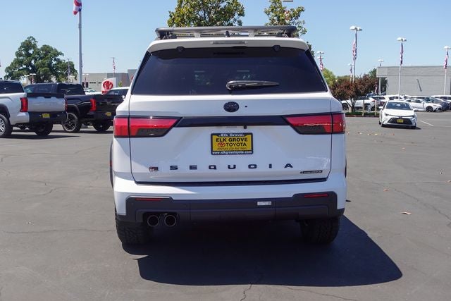 2026 Toyota Sequoia TRD Pro
