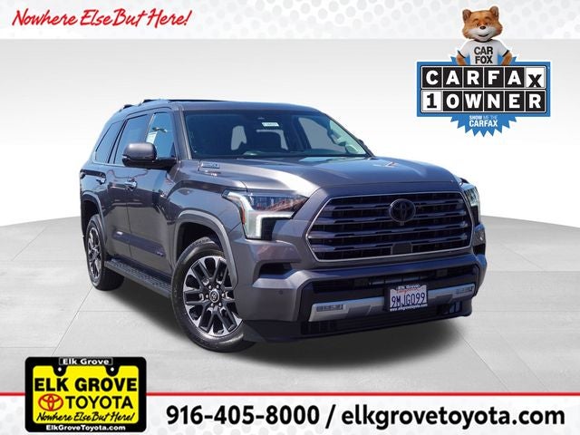 2024 Toyota Sequoia Limited