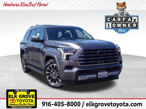 2024 Toyota Sequoia Limited