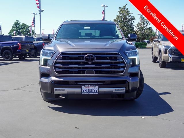 2024 Toyota Sequoia Limited