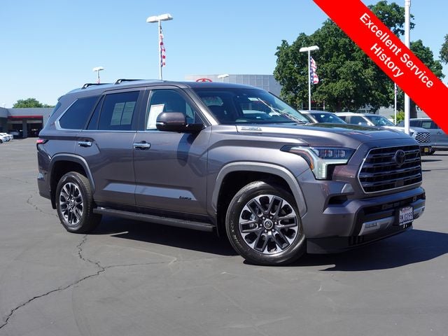 2024 Toyota Sequoia Limited