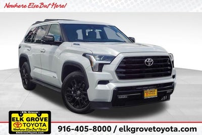 2026 Toyota Sequoia Limited