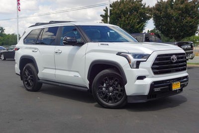 2026 Toyota Sequoia Limited