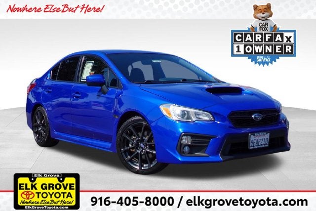 2020 Subaru WRX Premium