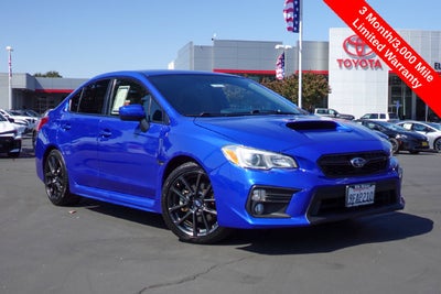 2020 Subaru WRX Premium