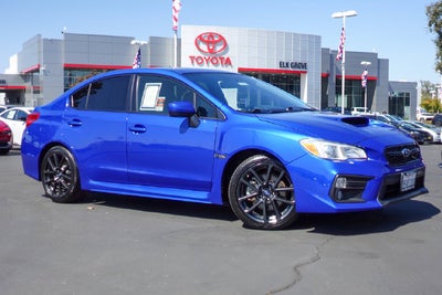 2020 Subaru WRX Premium