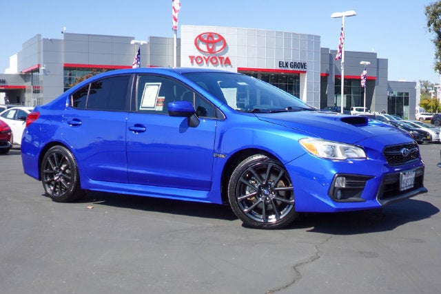2020 Subaru WRX Premium