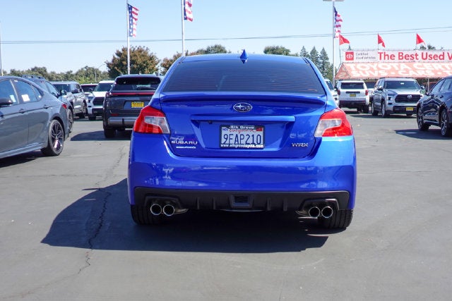 2020 Subaru WRX Premium