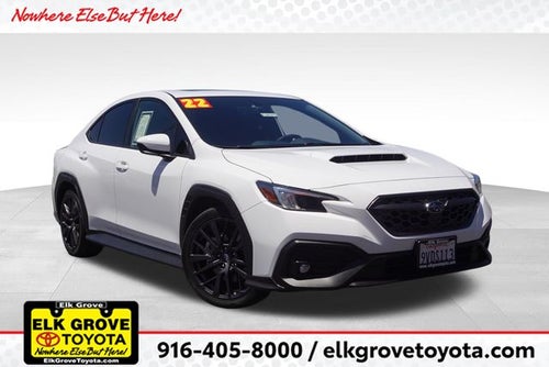 2022 Subaru WRX Premium