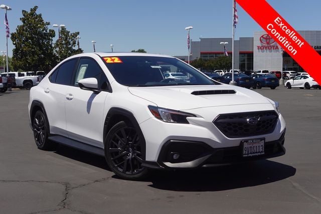 2022 Subaru WRX Premium