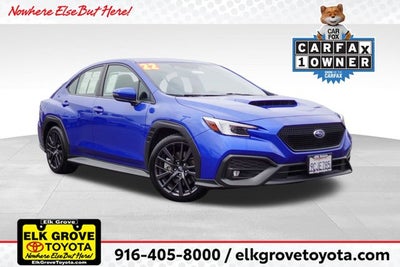 2022 Subaru WRX Limited