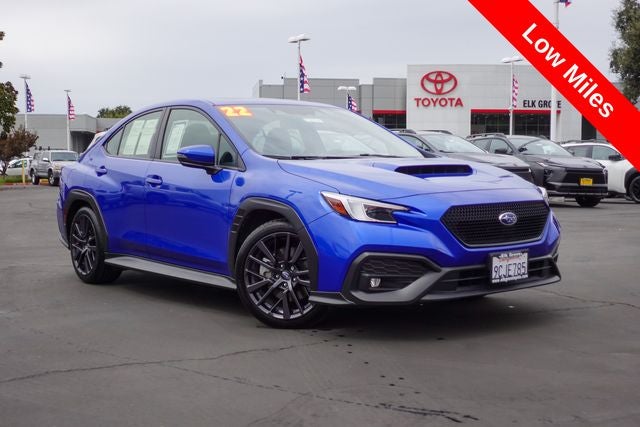 2022 Subaru WRX Limited
