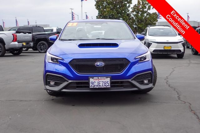 2022 Subaru WRX Limited