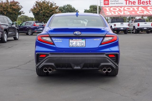 2022 Subaru WRX Limited