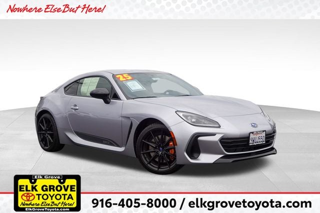 2025 Subaru BRZ tS