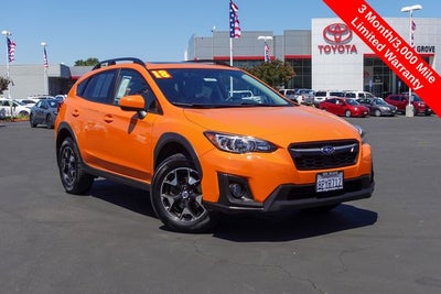 2018 Subaru Crosstrek 2.0i Premium
