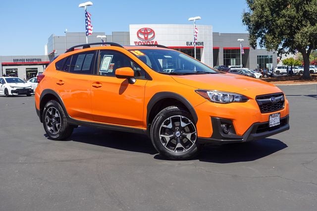 2018 Subaru Crosstrek 2.0i Premium