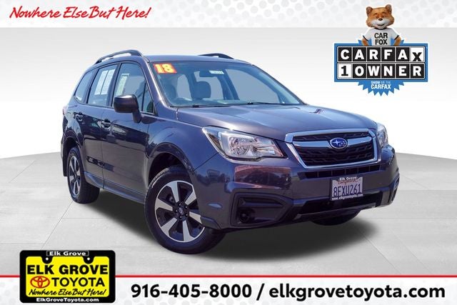2018 Subaru Forester 2.5i