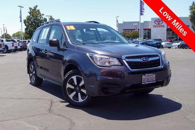 2018 Subaru Forester 2.5i