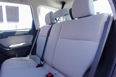 2018 Subaru Forester 2.5i