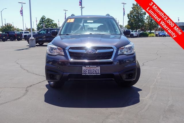 2018 Subaru Forester 2.5i