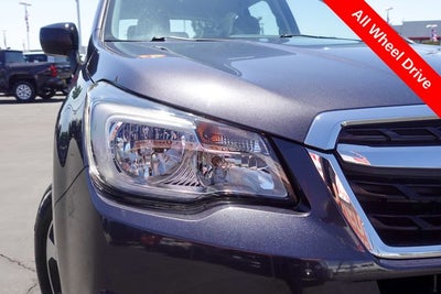2018 Subaru Forester 2.5i