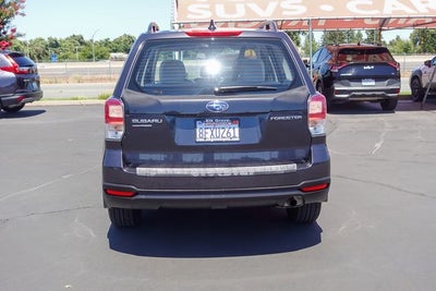 2018 Subaru Forester 2.5i