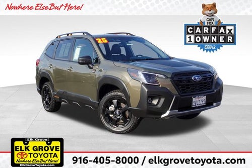 2025 Subaru Forester Wilderness