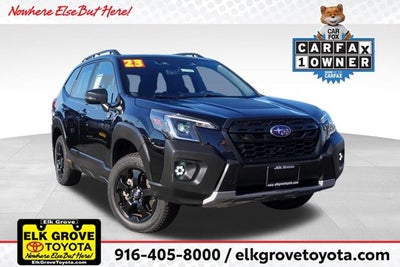 2023 Subaru Forester Wilderness