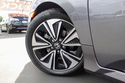 2018 Honda Civic EX-L