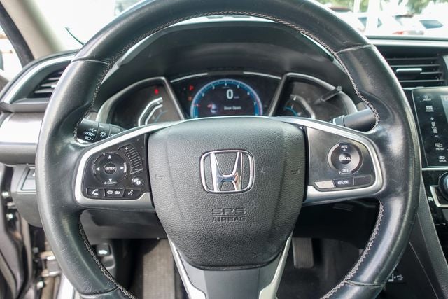 2018 Honda Civic EX-L