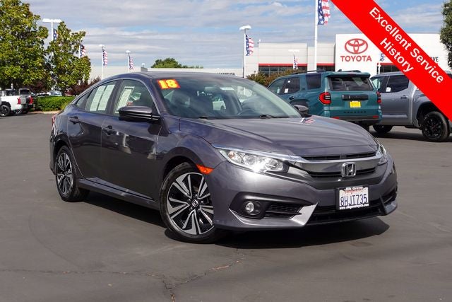 2018 Honda Civic EX-L