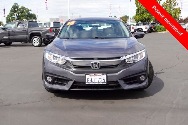 2018 Honda Civic EX-L