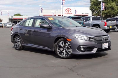 2018 Honda Civic EX-L