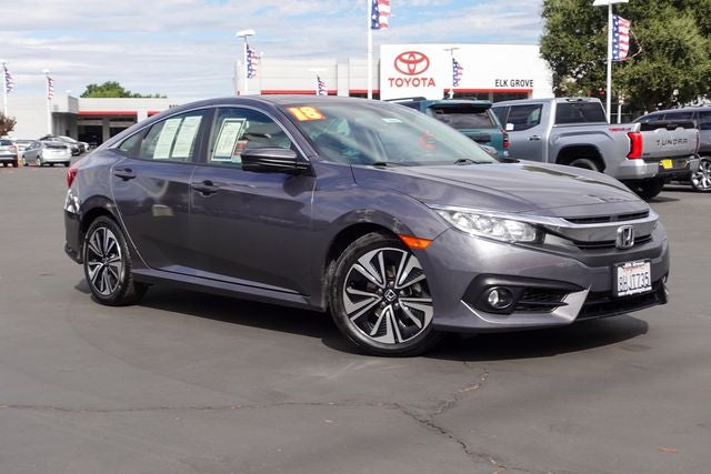 2018 Honda Civic EX-L