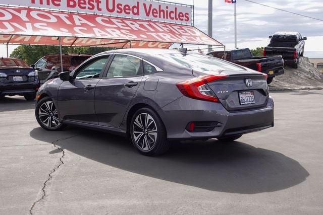 2018 Honda Civic EX-L