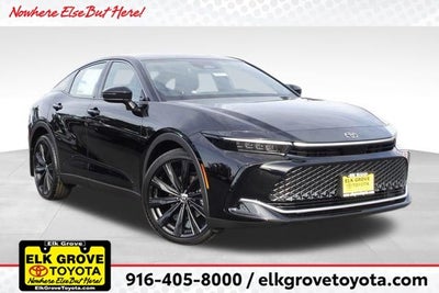 2026 Toyota Crown Nightshade