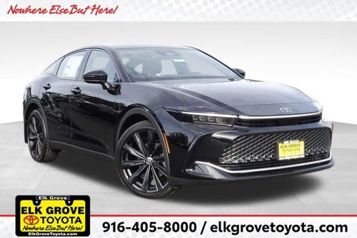 2026 Toyota Crown Nightshade