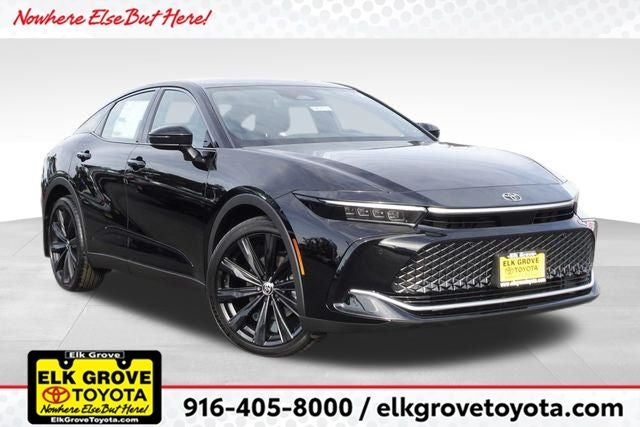 2026 Toyota Crown Nightshade