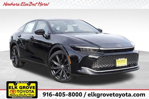 2026 Toyota Crown Nightshade