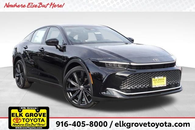 2026 Toyota Crown Nightshade