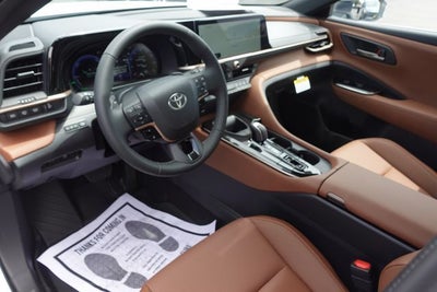 2026 Toyota Crown Signia XLE