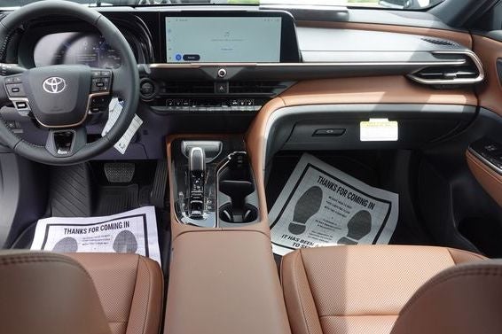 2026 Toyota Crown Signia XLE