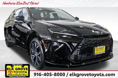 2025 Toyota Crown Signia XLE