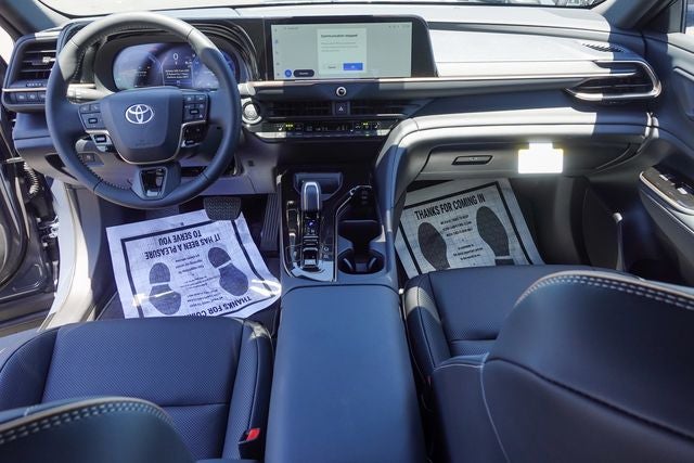 2026 Toyota Crown Signia XLE