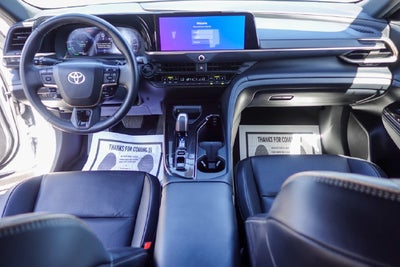 2025 Toyota Crown Signia XLE