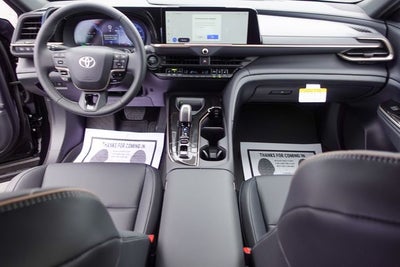 2026 Toyota Crown Signia XLE