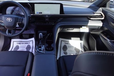 2026 Toyota Crown Signia XLE